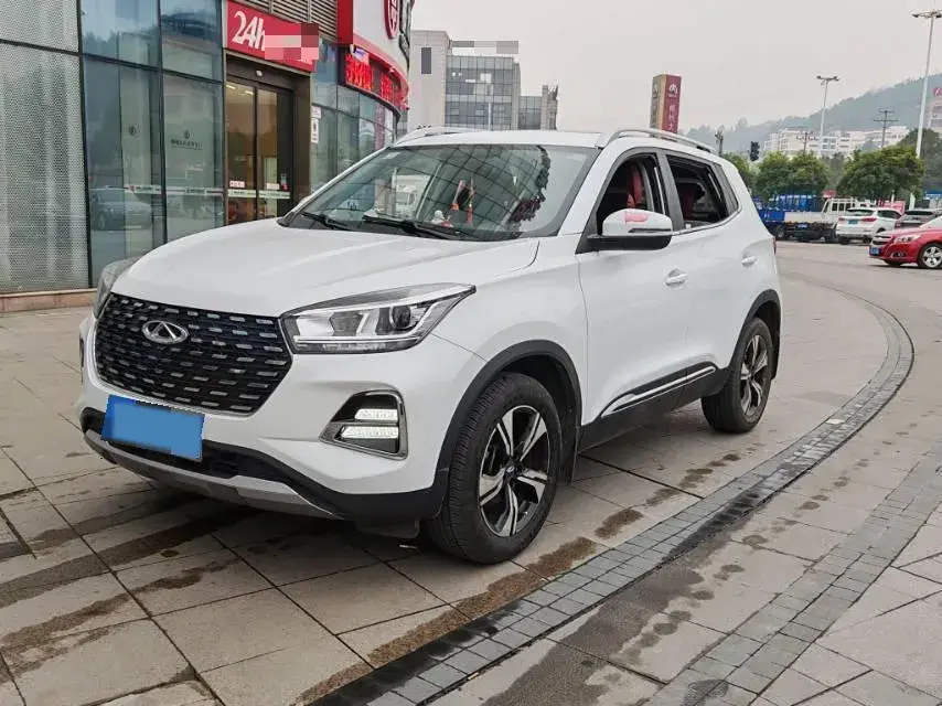 2020 Chery Tiggo 5x 1.5L 116HP L4 5MT