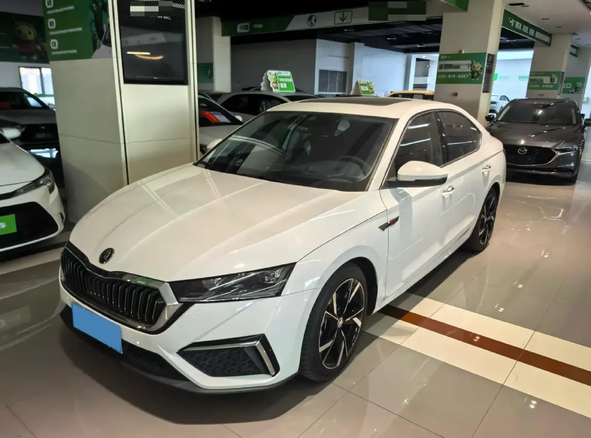 2021 Skoda Octavia 1.4T 150HP L4 7DCT