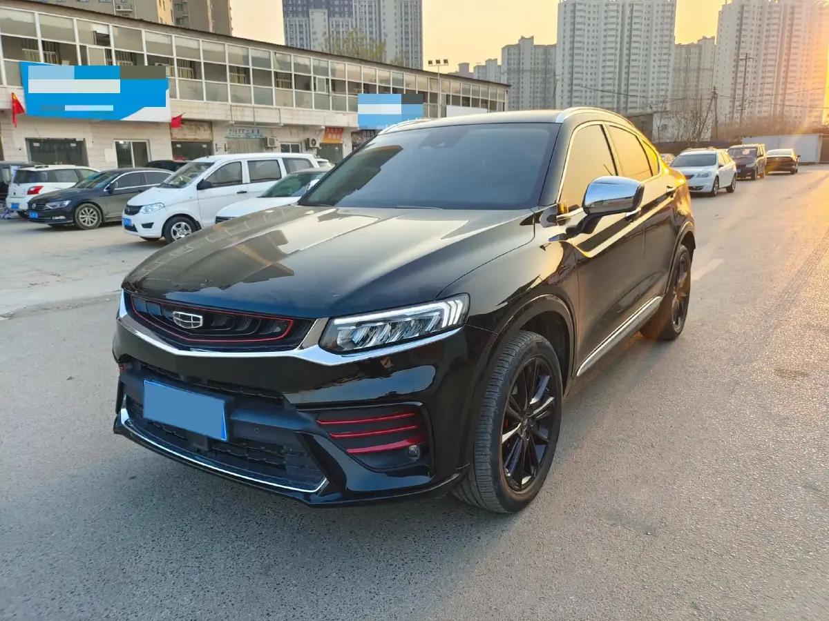 2020 Roewe RX5 1.5T 169HP L4 AMT PHEV 11.1KWH
