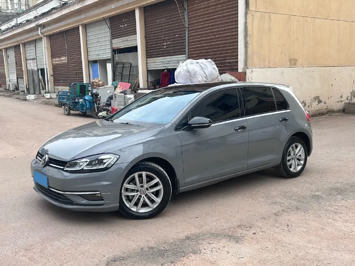2018 Volkswagen Golf 1.4T 131HP L4 7DCT