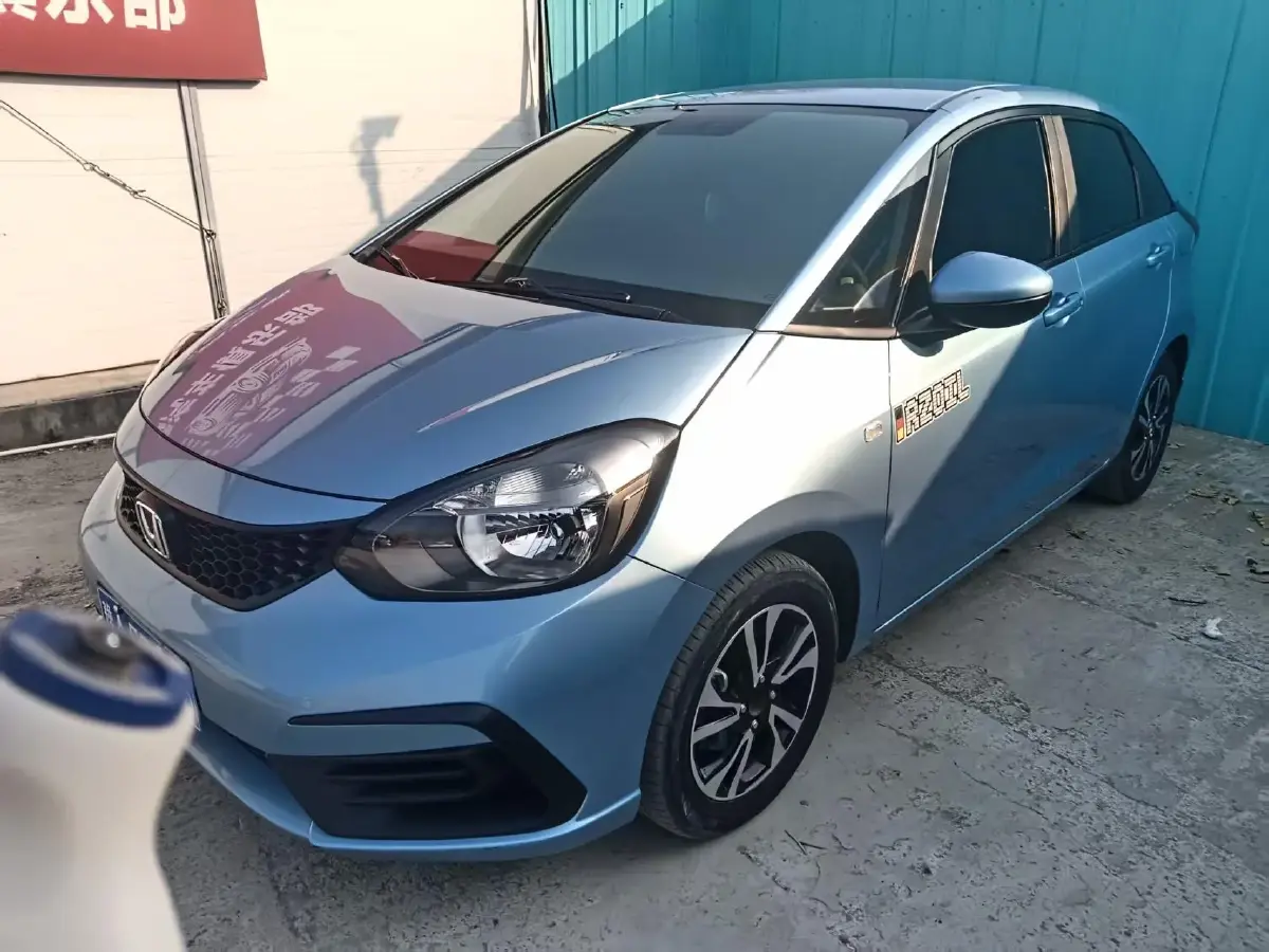 2021 Honda Fit 1.5L 131HP L4 CVT