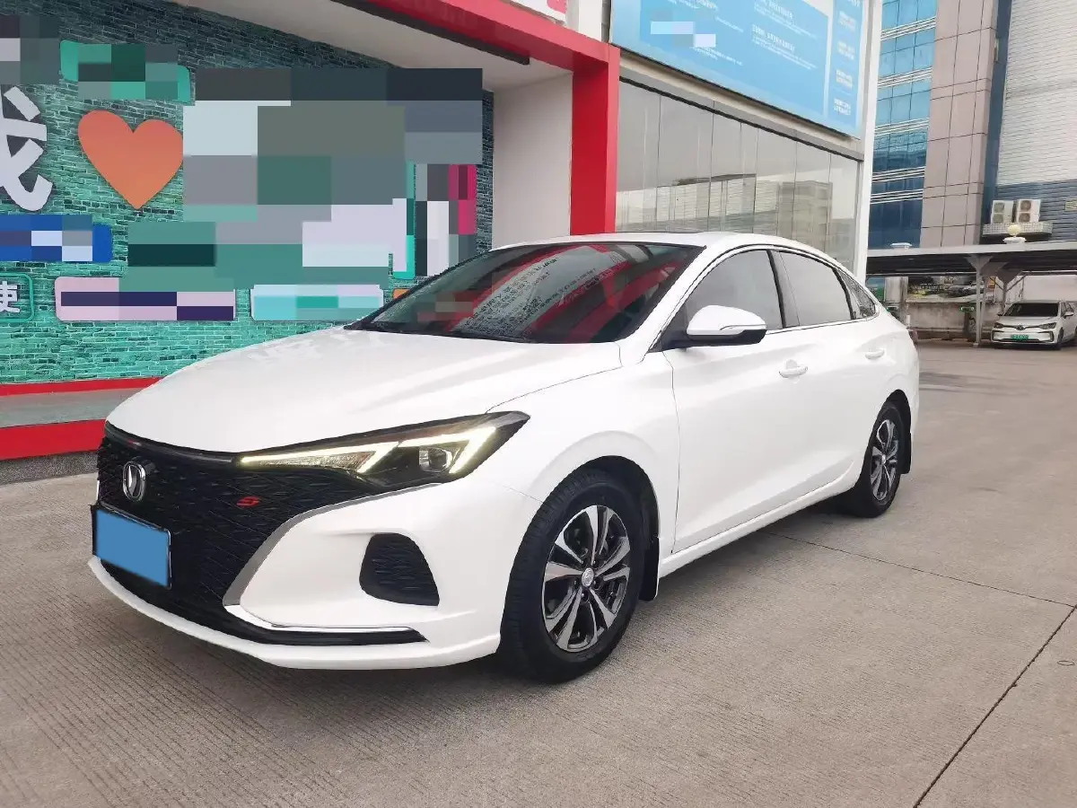 2020 ChangAn Eado 1.4T 158HP L4 7DCT