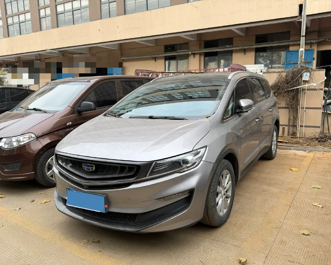 2019 Geely JiaJi 1.5T 177HP L3 7DCT