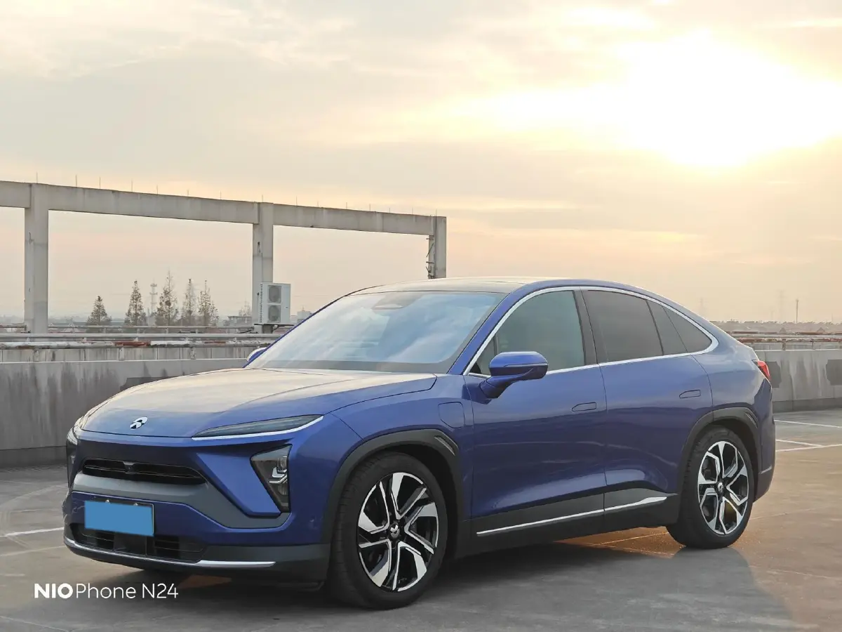 2020 NIO EC6 BEV 70KWH