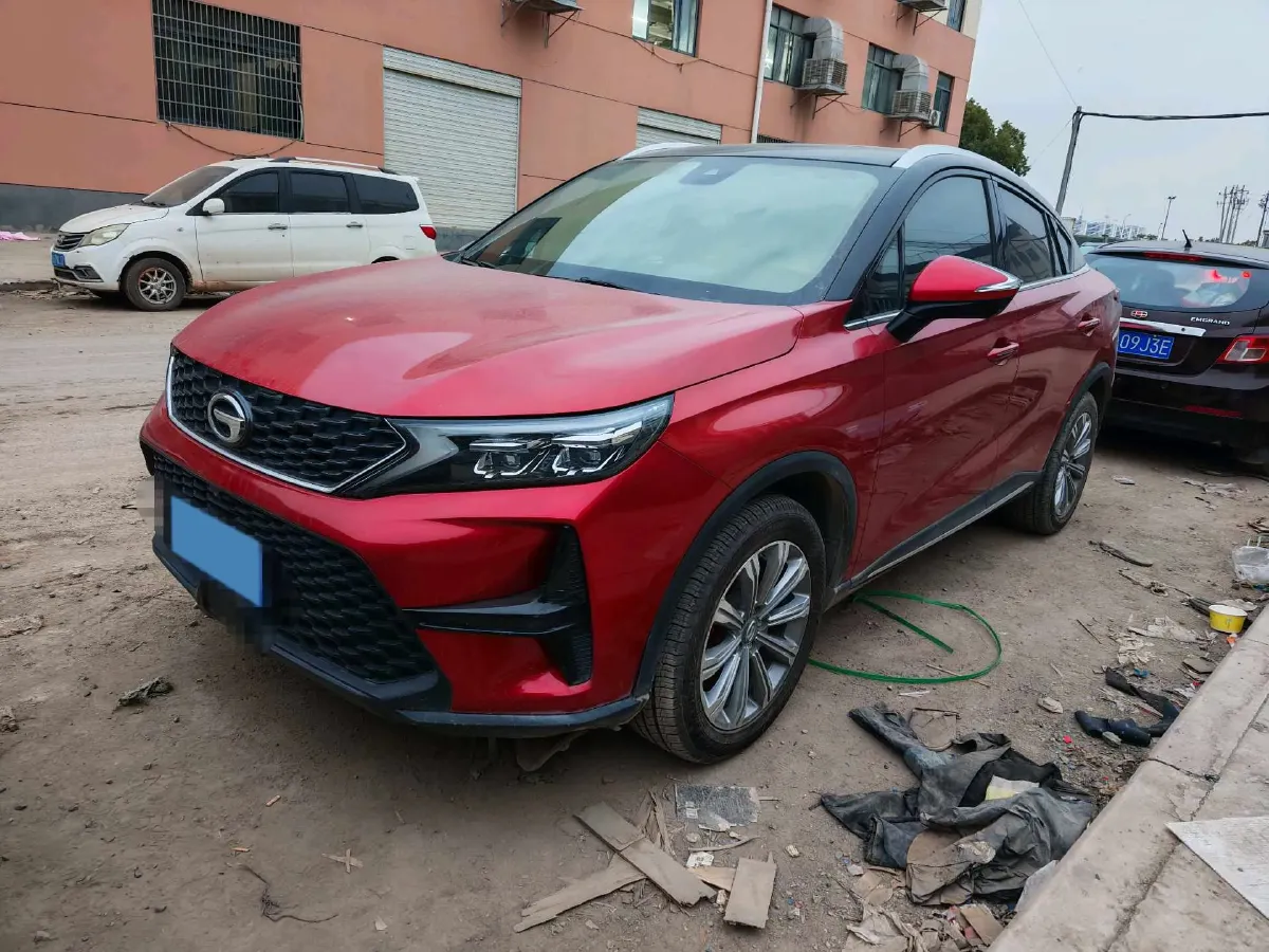 2020 GAC Trumpchi GS4 COUPE 1.5T 169HP L4 7DCT,autocango,china used car exporter,china ev exporter,chinese used car exporter,chinese used ev exporter