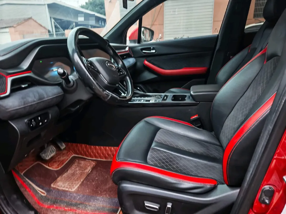 2020 GAC Trumpchi GS4 COUPE 1.5T 169HP L4 7DCT,autocango,china used car exporter,china ev exporter,chinese used car exporter,chinese used ev exporter