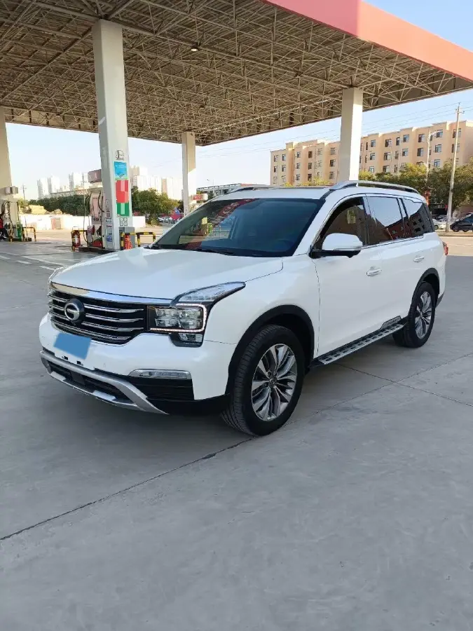 2017 GAC Trumpchi GS8 2.0T 201HP L4 6AT