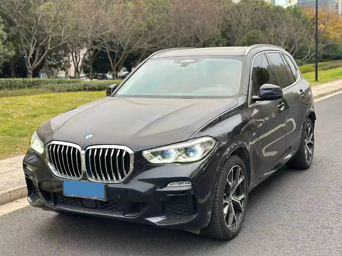 2021 BMW X5 3.0T 340HP L6 8AT