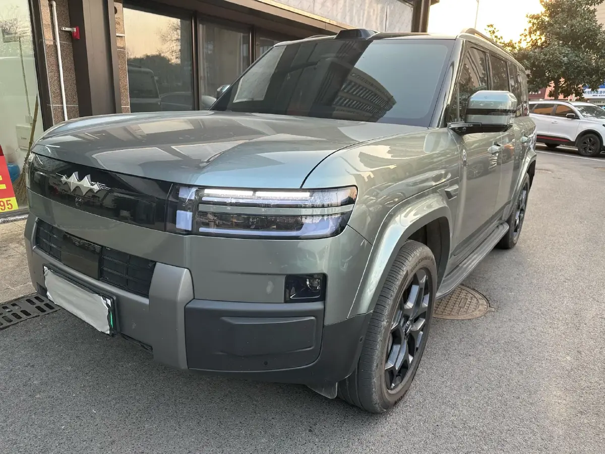 2025 FangChengBao Tai 7 1.5T 156HP L4 E-CVT PHEV