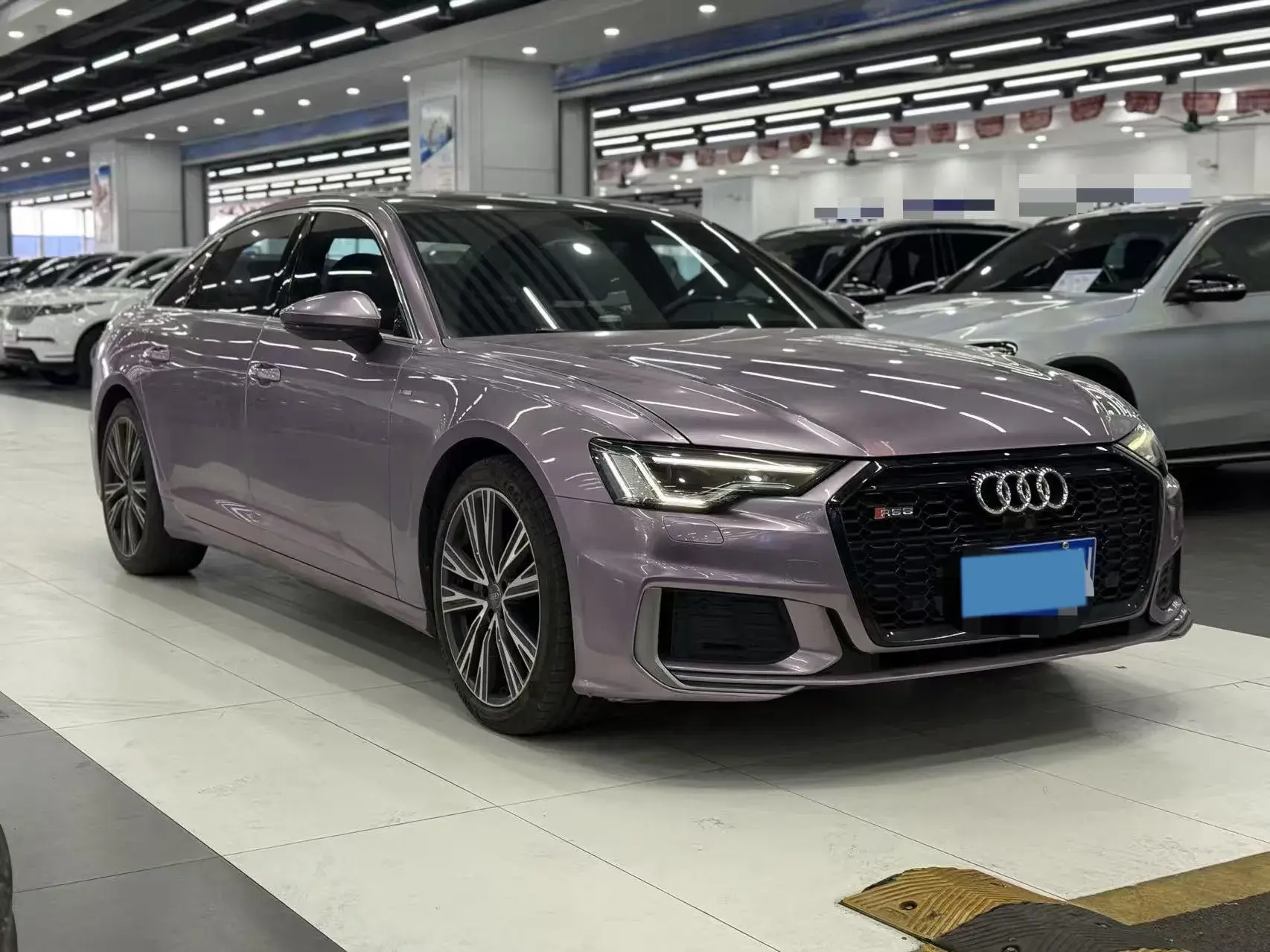 2020 AUDI A6L thumbnail 2