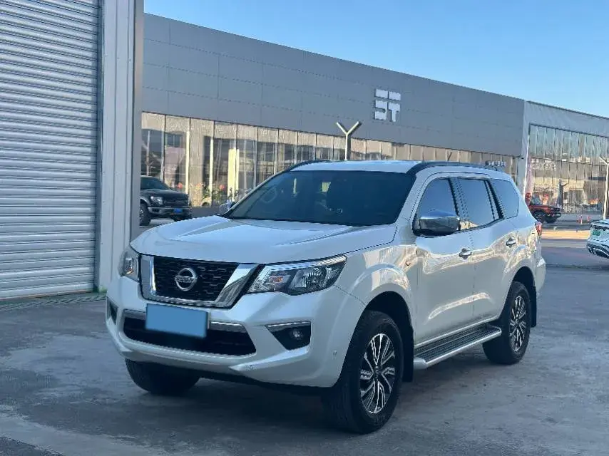 2020 Nissan Terra 2.5L 193HP L4 7AT