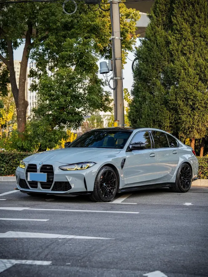 2023 BMW M3 3.0T 510HP L6 8AT