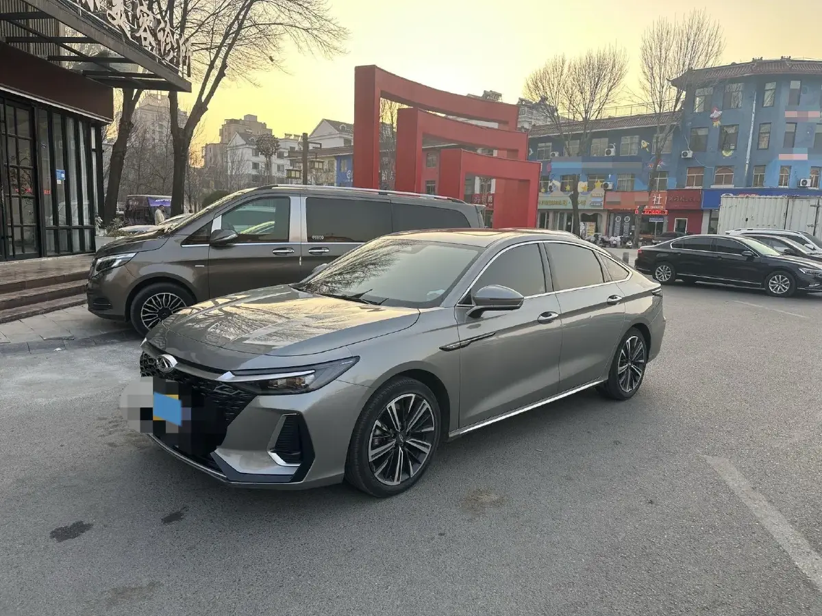 2022 Chery Arrizo 8 1.6T 197HP L4 7DCT