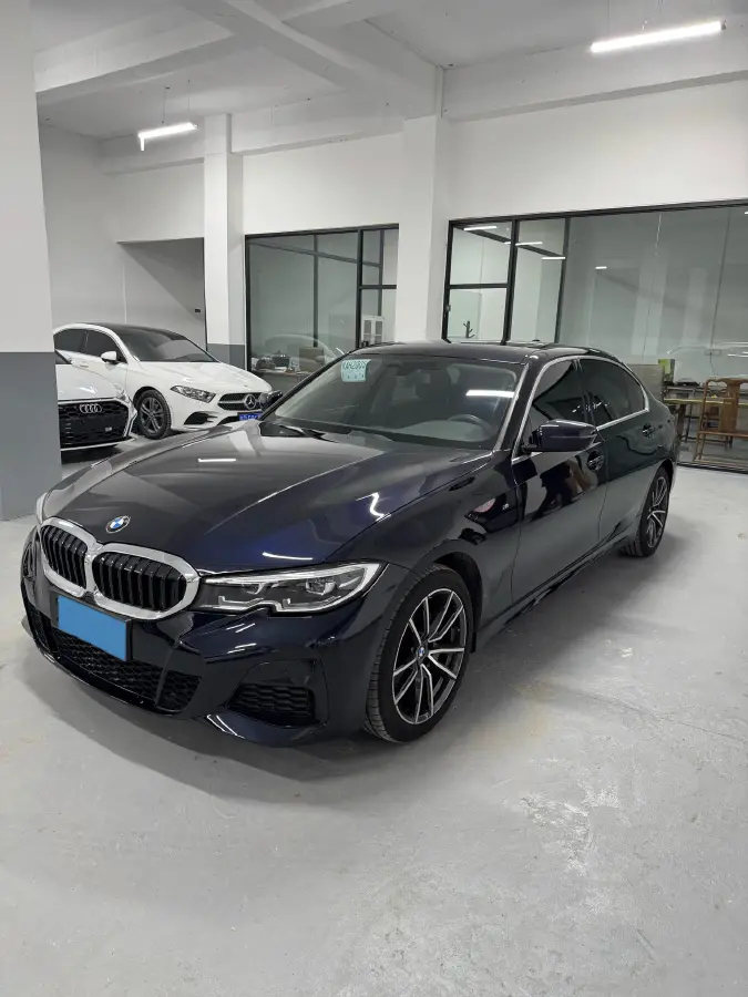 2021 BMW 3 Series 2.0T 156HP L4 8AT