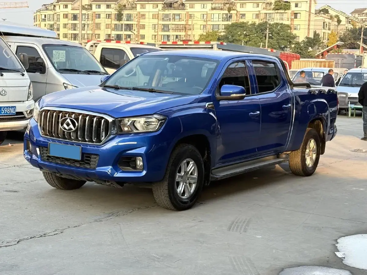 2017 MAXUS T60 2.8T 150HP L4 6AT