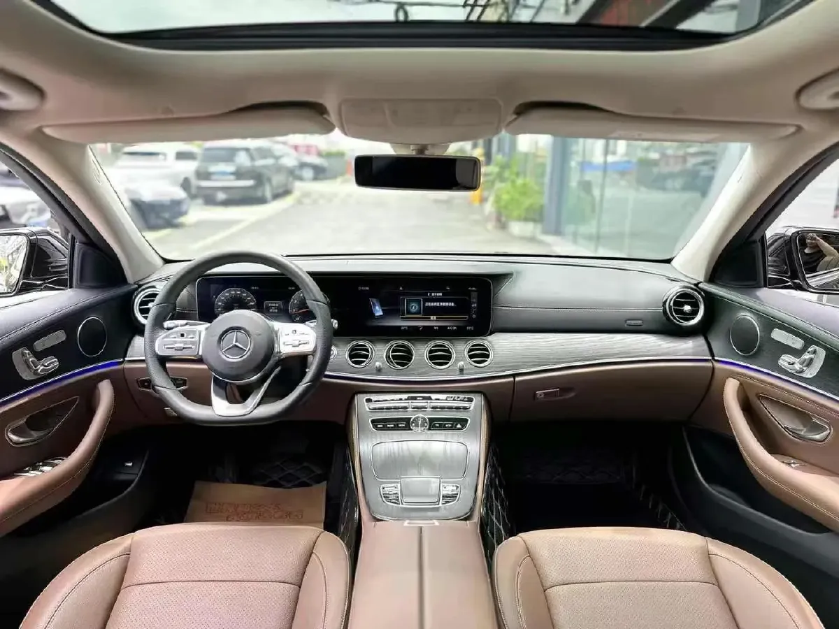 2020 Mercedes-Benz E Class 2.0T 258HP L4 9AT,autocango,china used car exporter,china ev exporter,chinese used car exporter,chinese used ev exporter