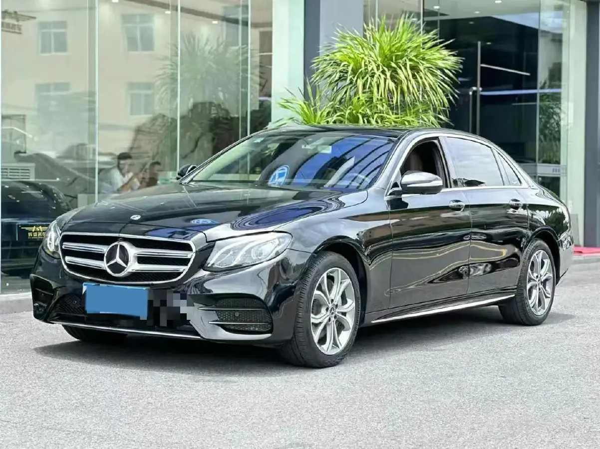 2020 Mercedes-Benz E Class 2.0T 258HP L4 9AT