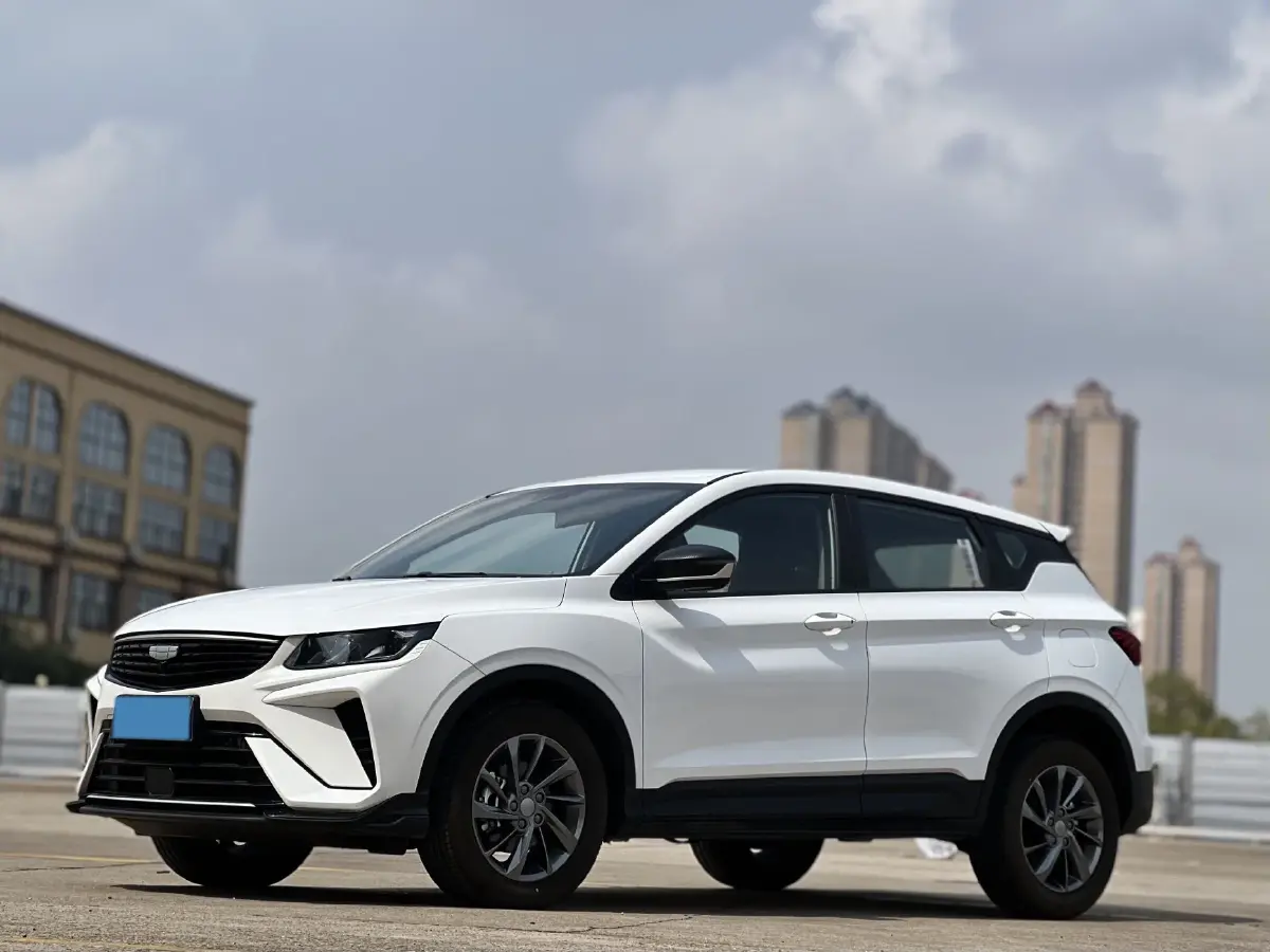 2025 Geely Coolray 1.5L 126HP L4 CVT