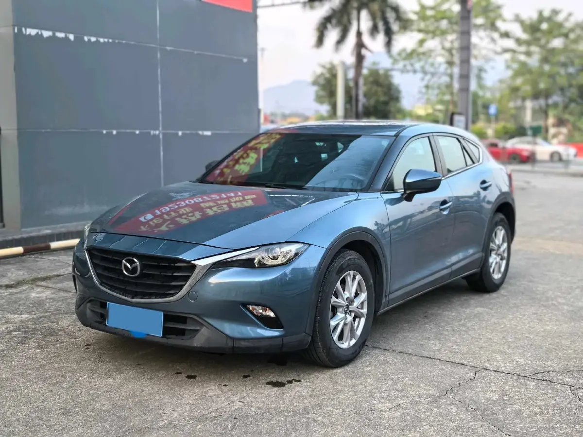 2018 Mazda CX-4 2.0L 158HP L4 6AT
