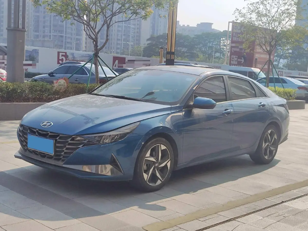 2021 Hyundai Elantra 1.5L 115HP L4 CVT