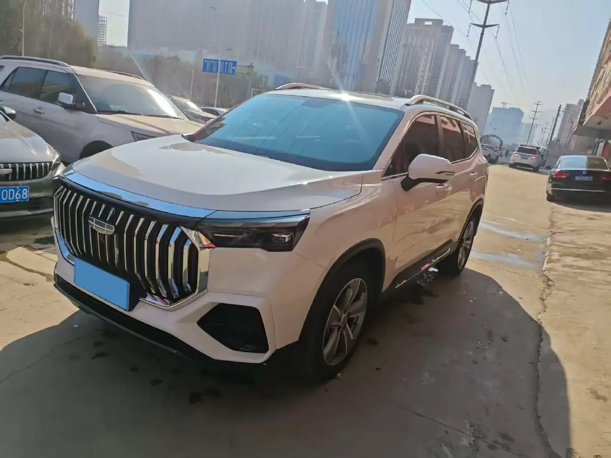 2023 Geely Okavango L 2.0T 218HP L4 7DCT