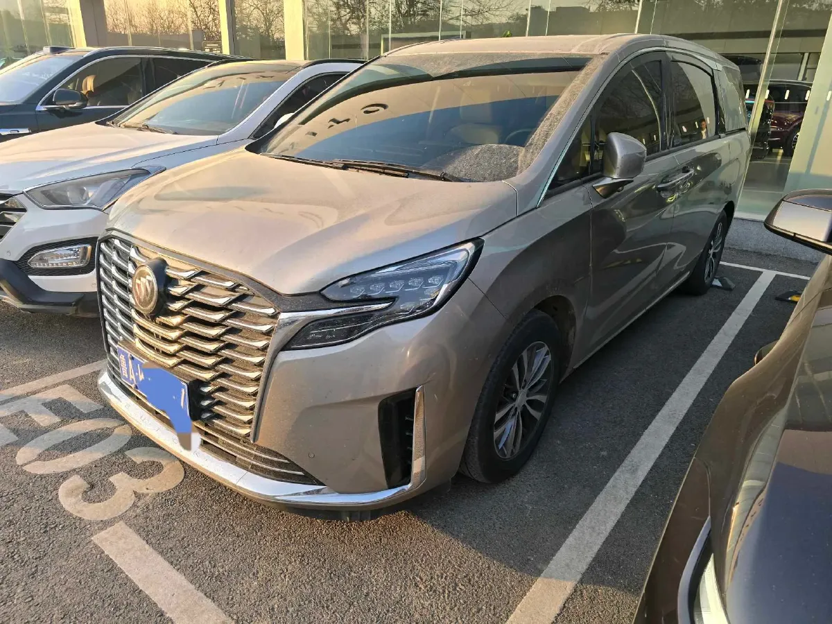 2023 Buick GL8 2.0T 237HP L4 9AT,autocango,china used car exporter,china ev exporter,chinese used car exporter,chinese used ev exporter