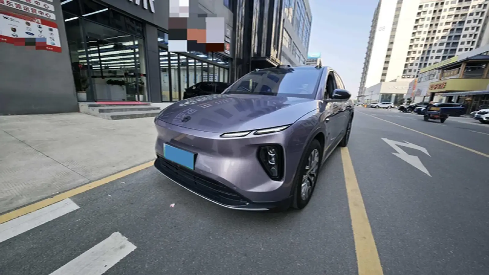 2023 NIO EC6 BEV 75KWH