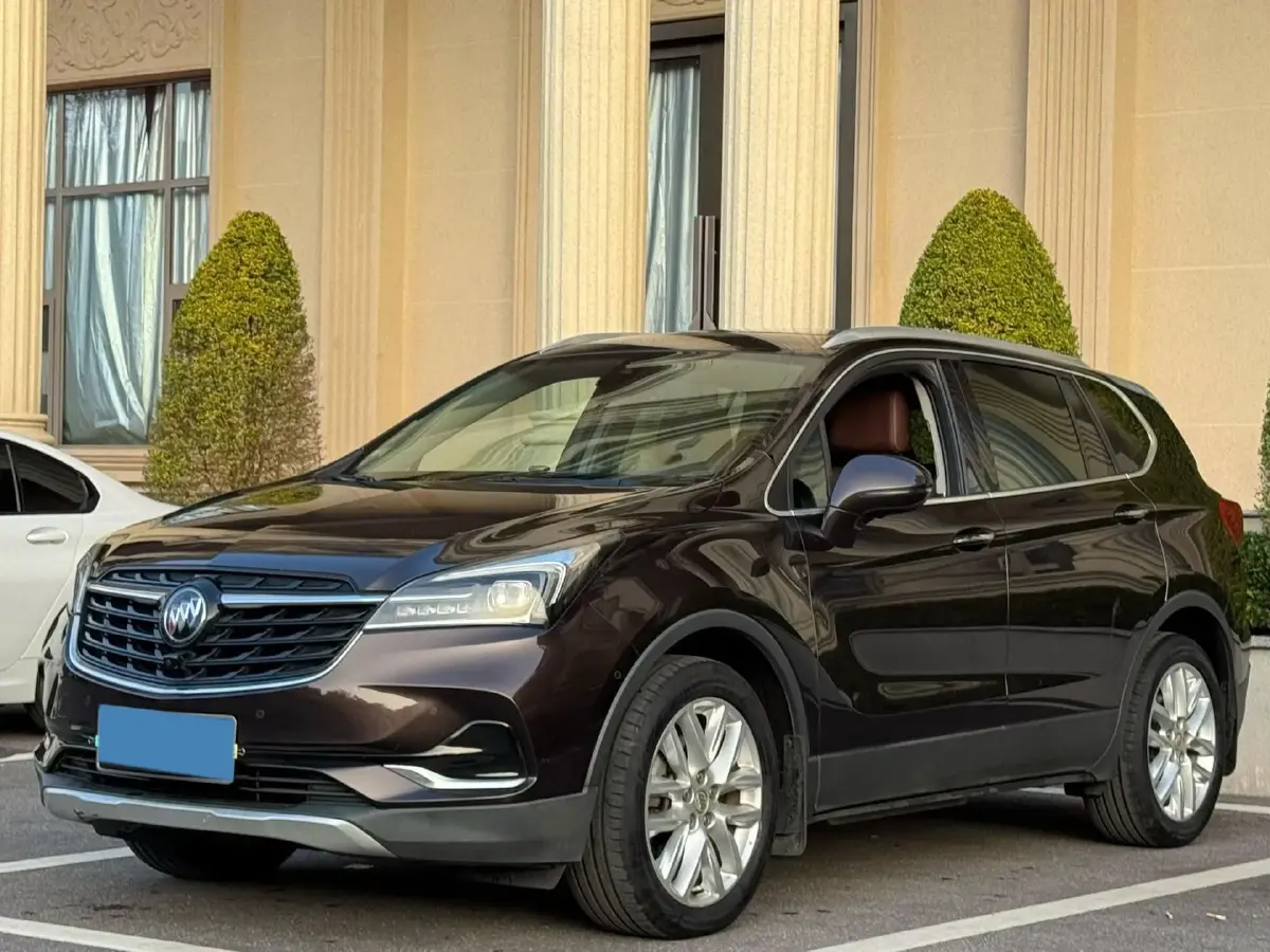 2020 Buick EnvisionPlus 2.0T 260HP L4 9AT