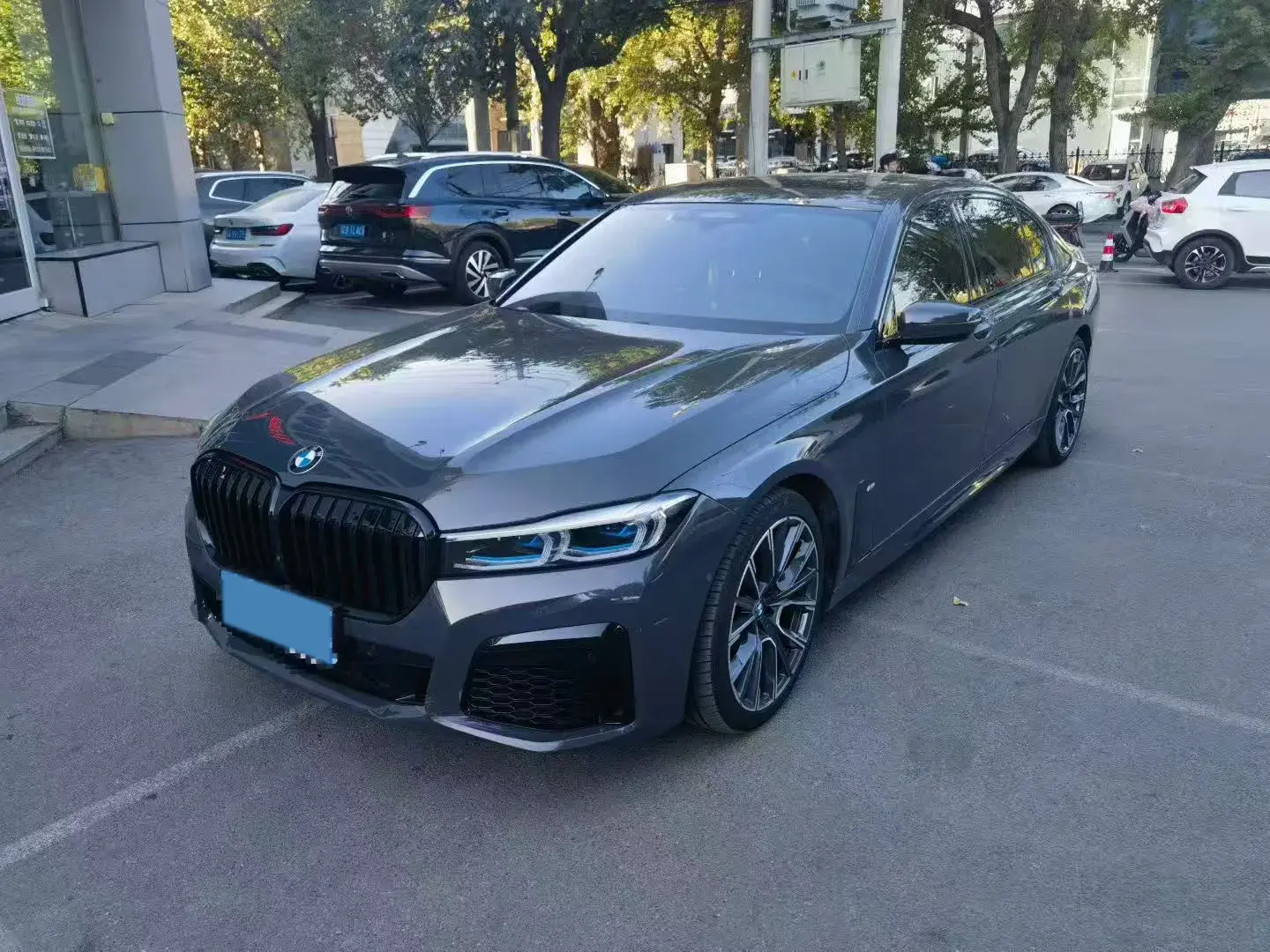 2021 BMW 7 view 1