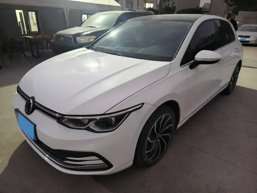 2021 Volkswagen Golf 1.4T 150HP L4 7DCT
