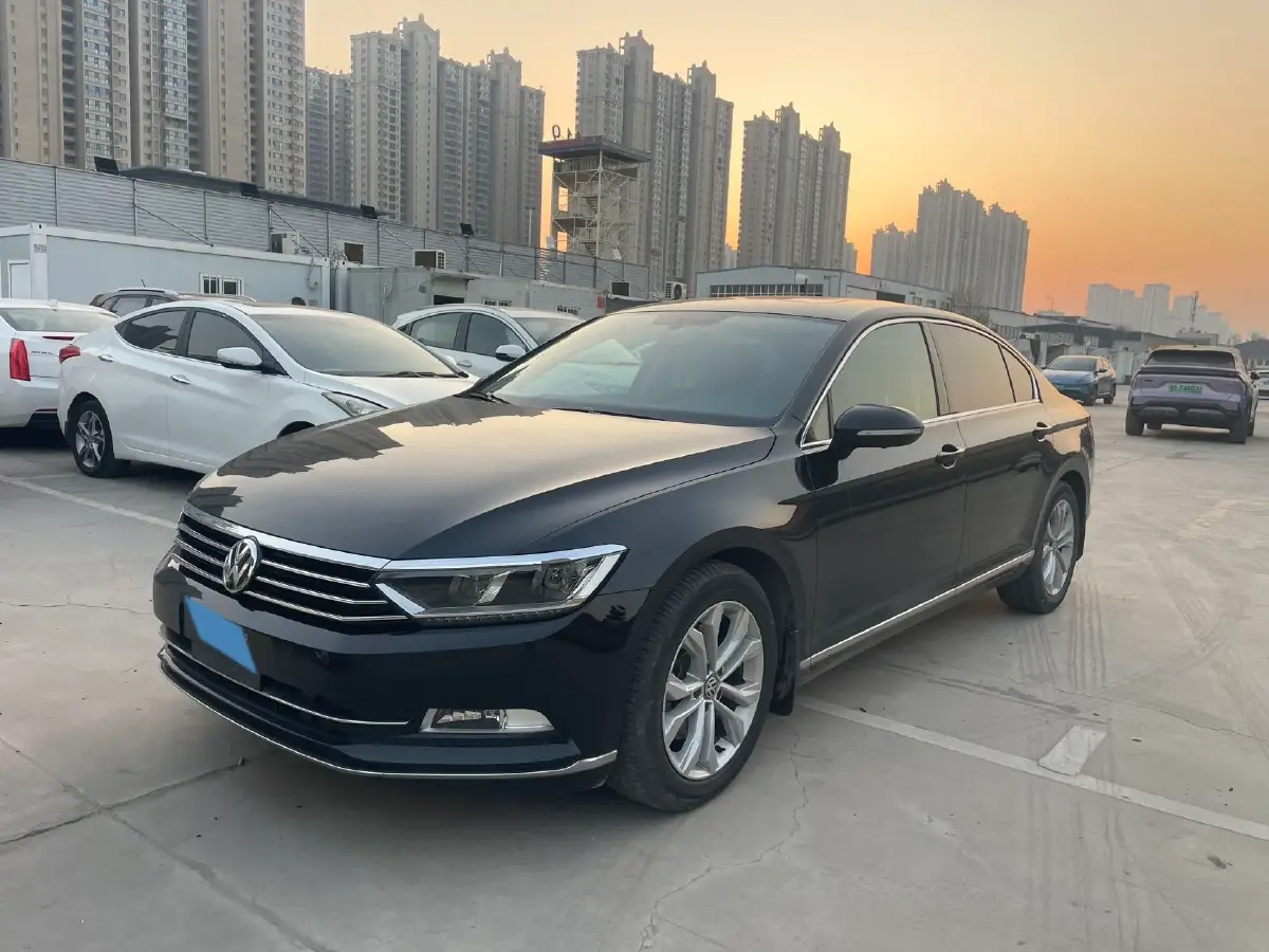 2018 Volkswagen Magotan 1.8T 180HP L4 7DCT