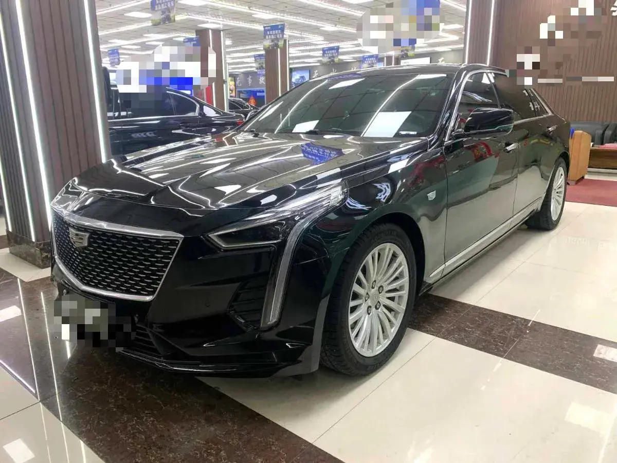 2021 Cadillac CT6 2.0T 237HP L4 10AT