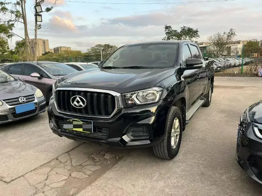 2019 MAXUS T70 2.0T 163HP L4 6MT