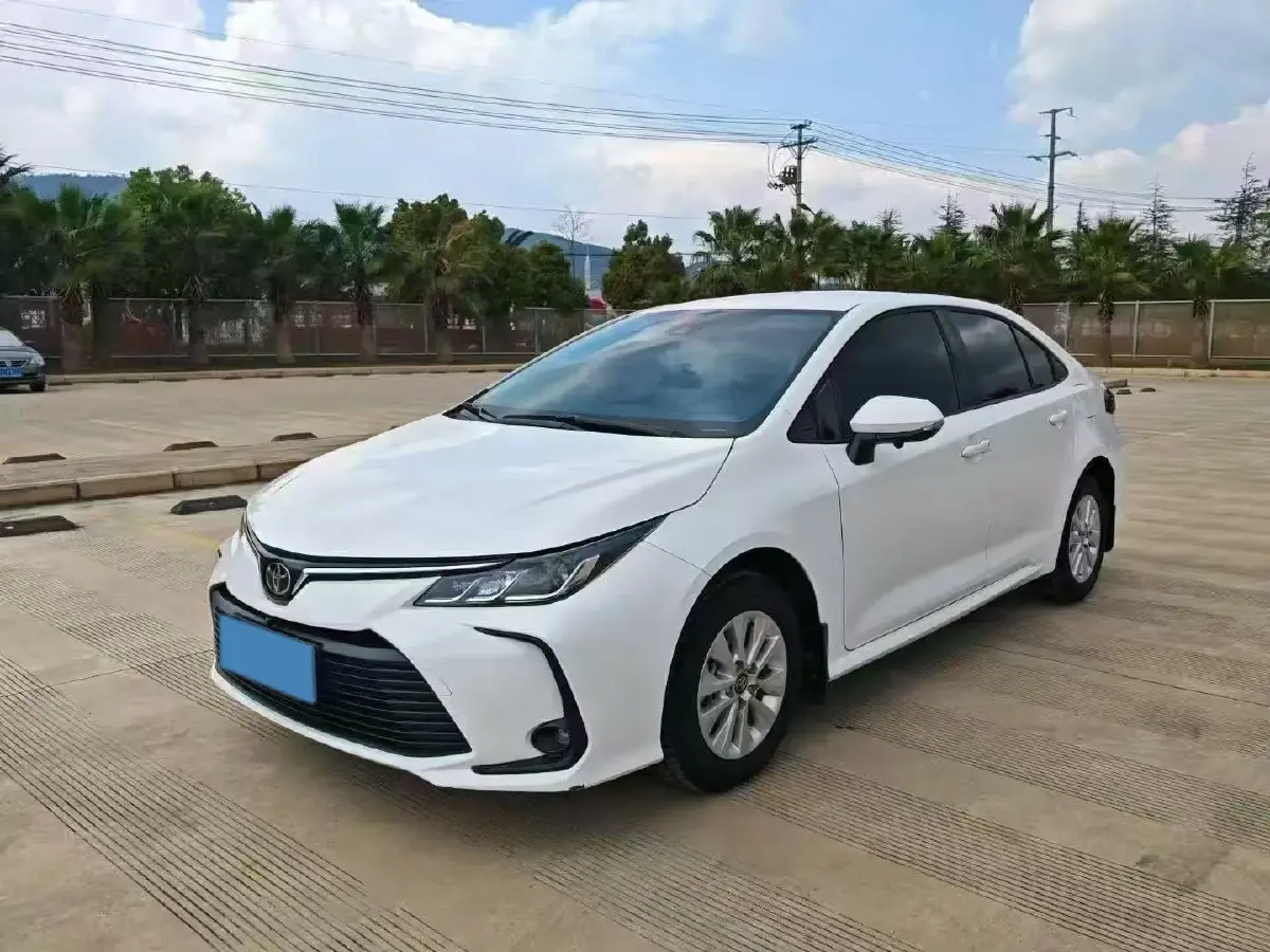 2022 Toyota Corolla 1.2T 116HP L4 CVT