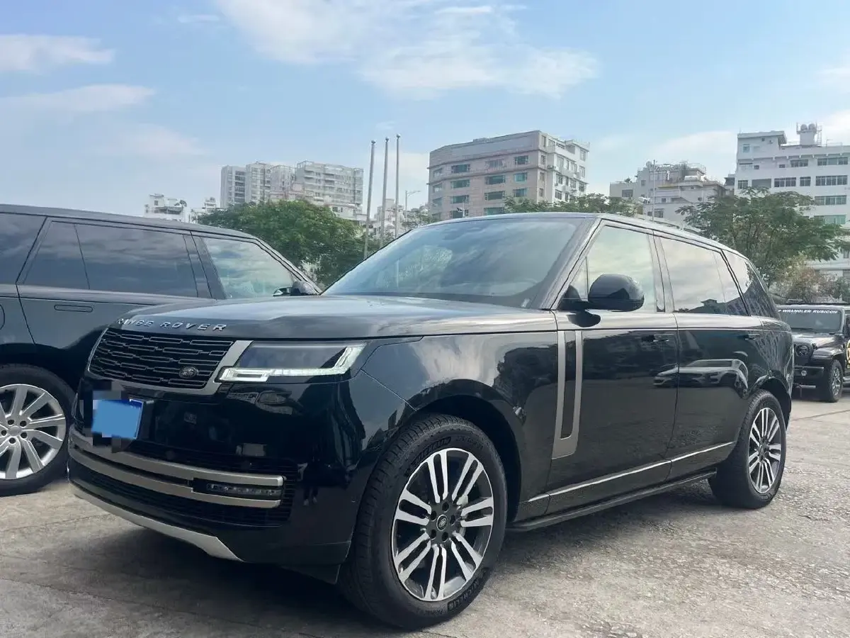 2022 Land Rover Range Rover 3.0T 400HP L6 8AT