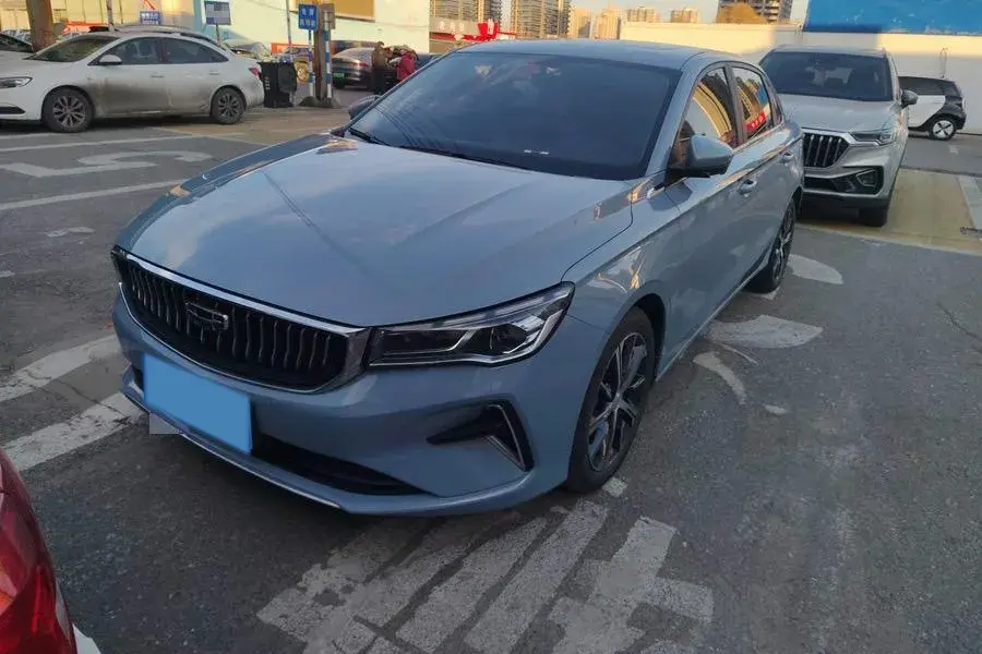 2023 Geely Emgrand 1.5L 127HP L4 CVT