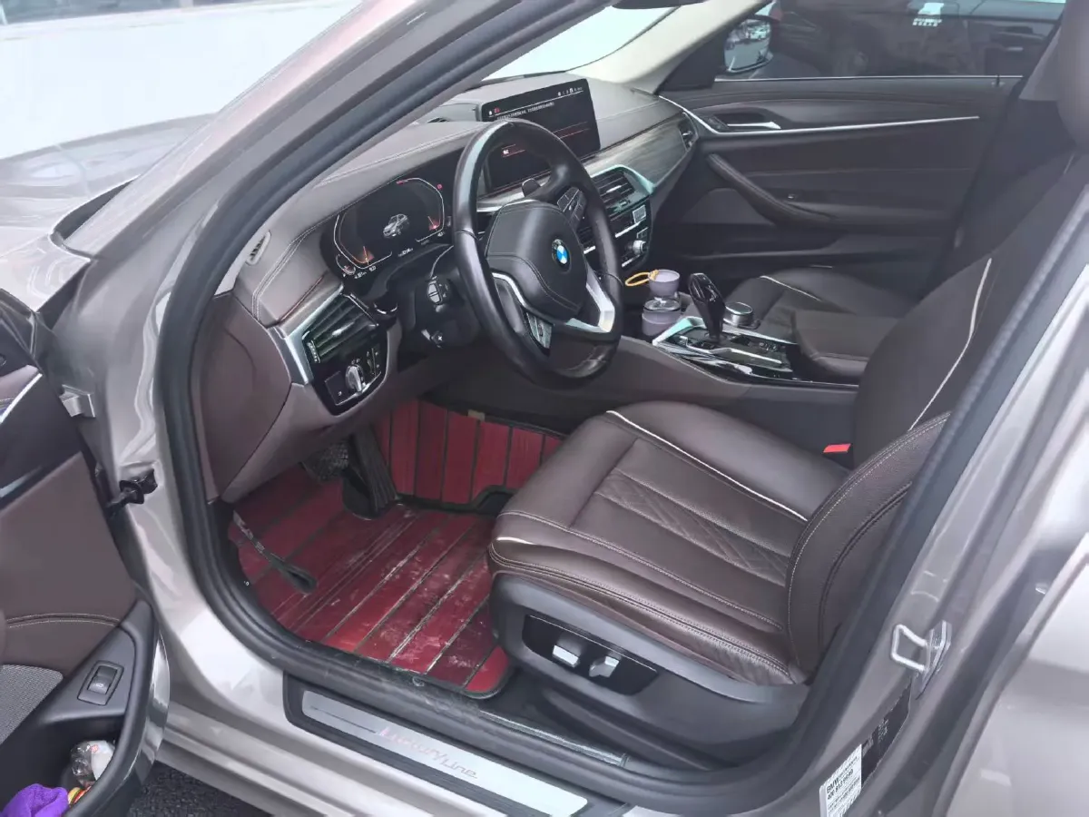 2021 BMW 5 Series 2.0T 252HP L4 8AT,autocango,china used car exporter,china ev exporter,chinese used car exporter,chinese used ev exporter