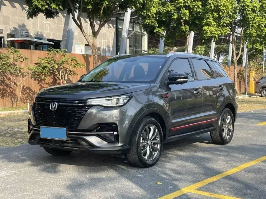 2021 ChangAn CS55 Plus 1.5T 180HP L4 7DCT