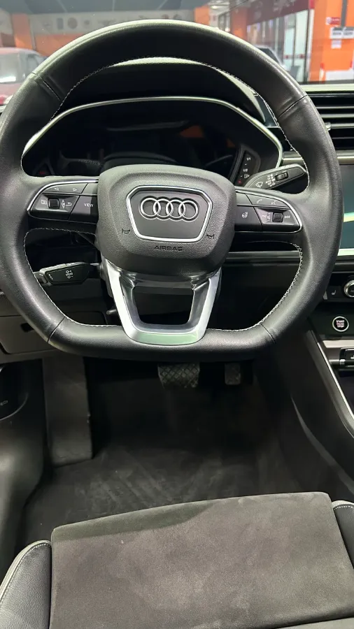 2022 Audi Q3 1.4T 150HP L4 7DCT,autocango,china used car exporter,china ev exporter,chinese used car exporter,chinese used ev exporter