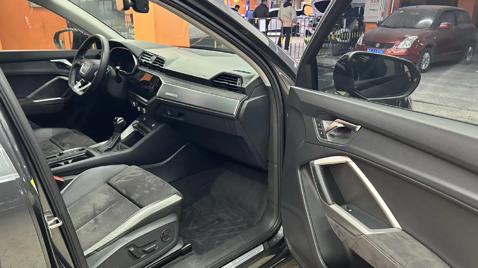 2022 Audi Q3 1.4T 150HP L4 7DCT,autocango,china used car exporter,china ev exporter,chinese used car exporter,chinese used ev exporter