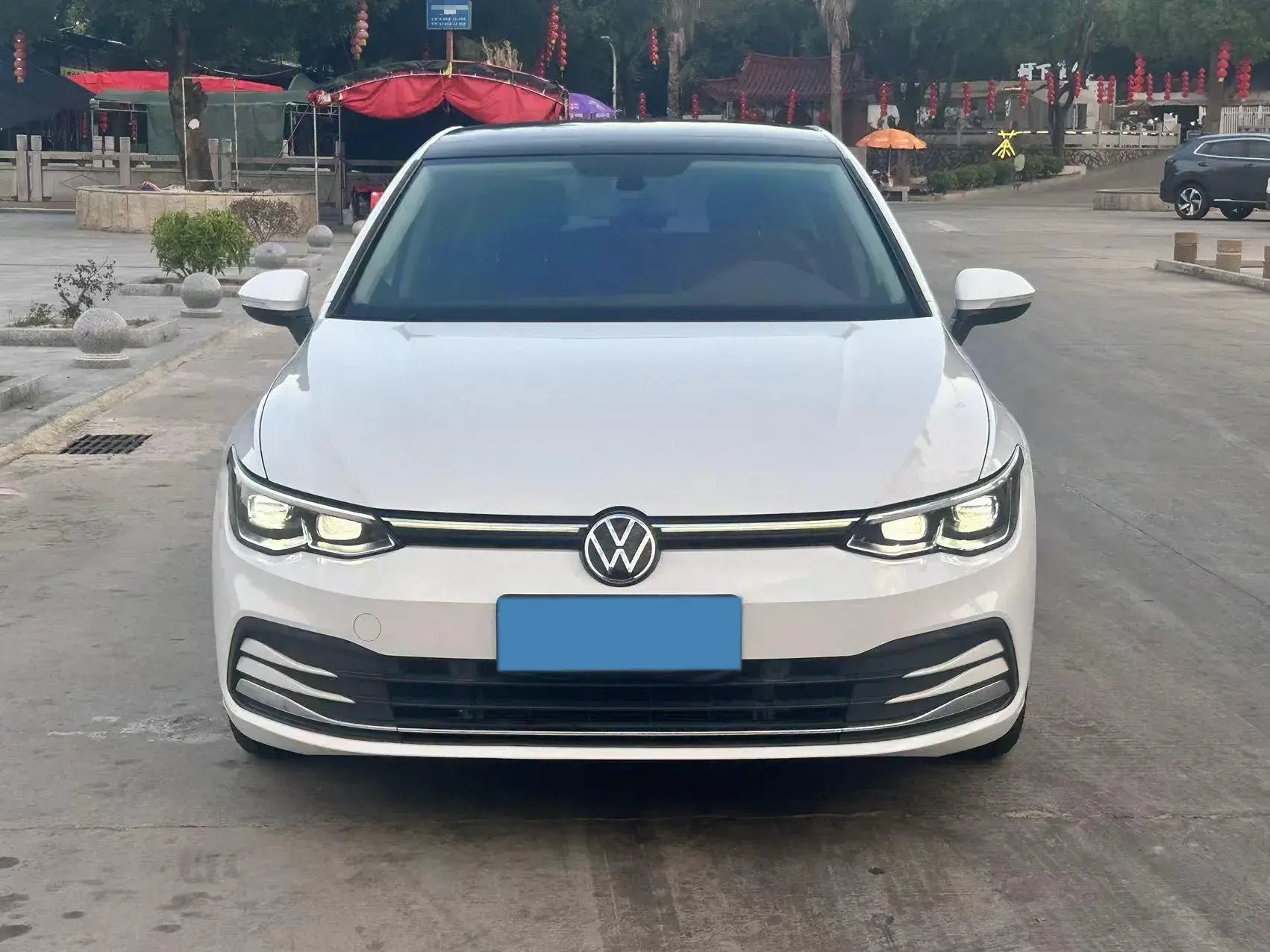 2021 VOLKSWAGEN GOLF thumbnail 2
