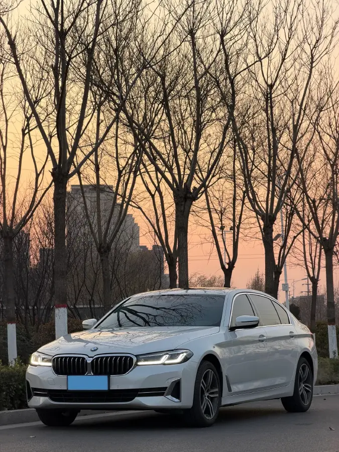 2022 BMW 5 Series 2.0T 252HP L4 8AT