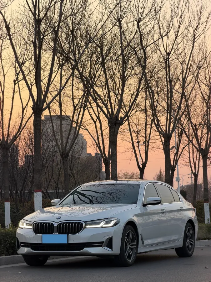 2022 BMW 5 Series 2.0T 252HP L4 8AT,autocango,china used car exporter,china ev exporter,chinese used car exporter,chinese used ev exporter