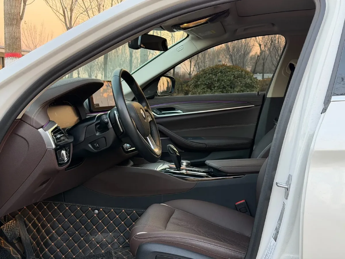 2022 BMW 5 Series 2.0T 252HP L4 8AT,autocango,china used car exporter,china ev exporter,chinese used car exporter,chinese used ev exporter