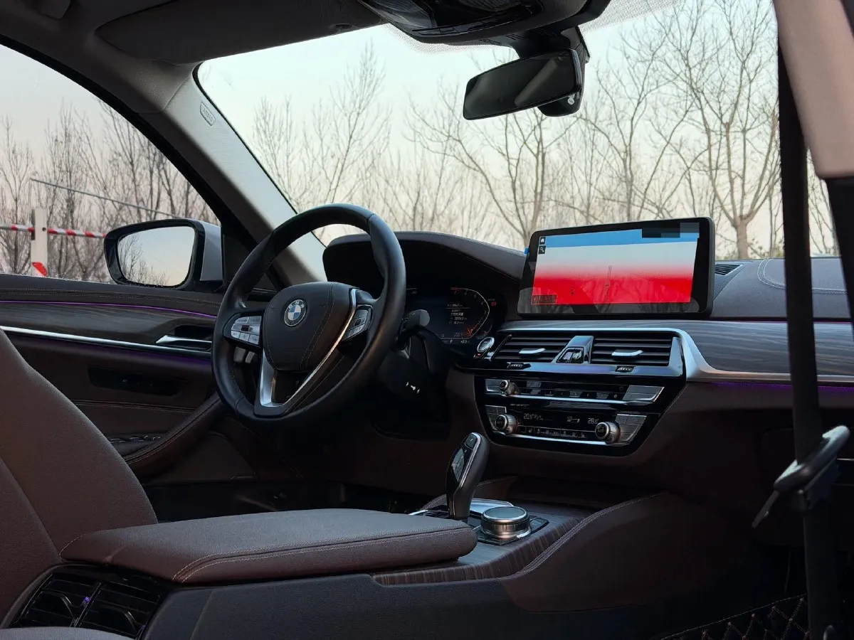 2022 BMW 5 Series 2.0T 252HP L4 8AT,autocango,china used car exporter,china ev exporter,chinese used car exporter,chinese used ev exporter