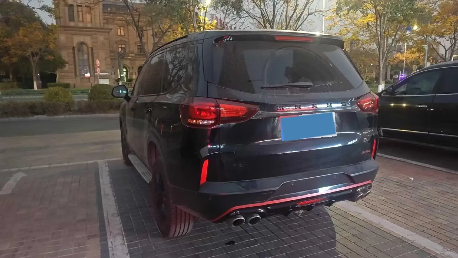 2020 MAXUS D90 Pro 2.0T 218HP L4 8AT,autocango,china used car exporter,china ev exporter,chinese used car exporter,chinese used ev exporter