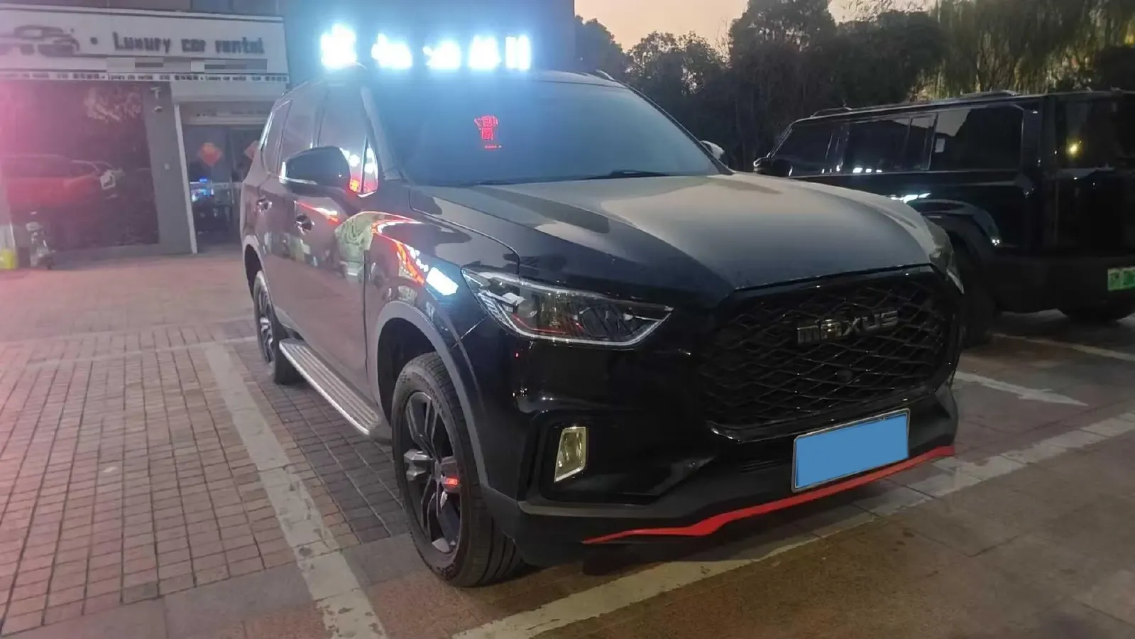 2020 MAXUS D90 Pro 2.0T 218HP L4 8AT,autocango,china used car exporter,china ev exporter,chinese used car exporter,chinese used ev exporter