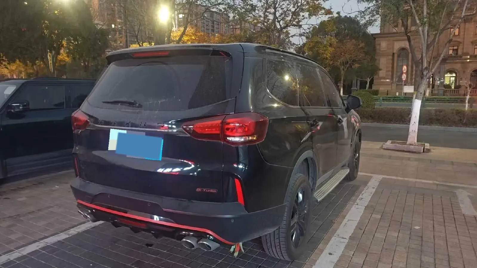 2020 MAXUS D90 Pro 2.0T 218HP L4 8AT,autocango,china used car exporter,china ev exporter,chinese used car exporter,chinese used ev exporter