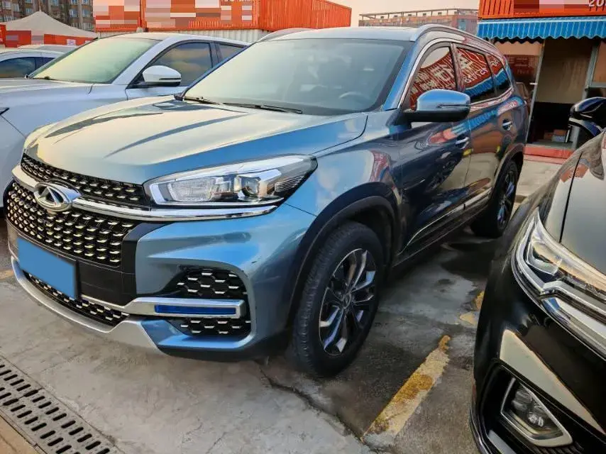2018 Chery Tiggo 8 1.5T 147HP L4 6DCT