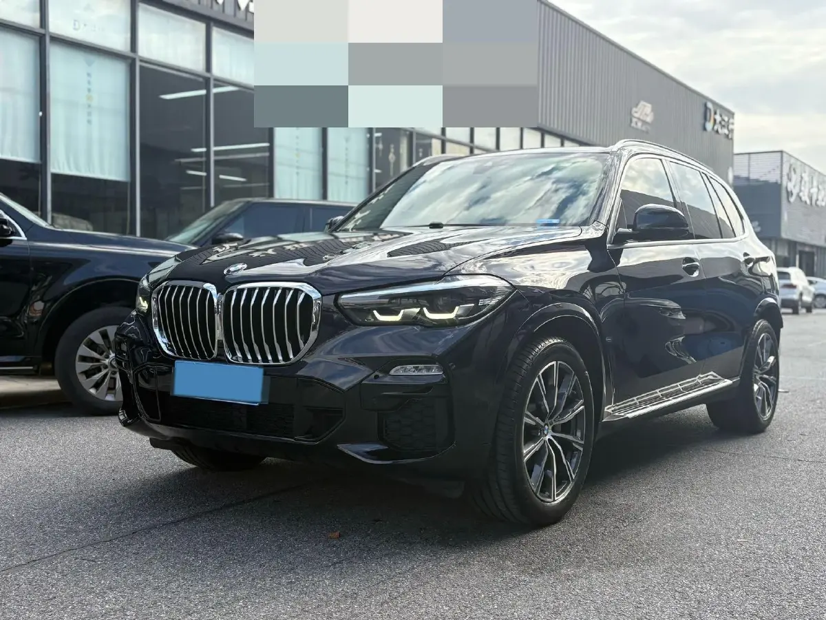 2020 BMW X5 2.0T 265HP L4 8AT